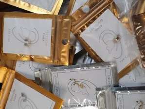 Body Jewellery nagykereskedelem az Ex UK üzletekből - 500 vegyes csomag