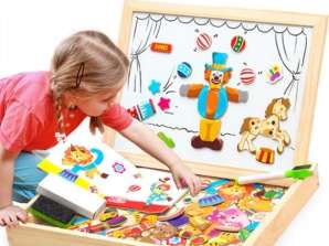 MAGNETIC DRAWING BOARD - CIRCUS