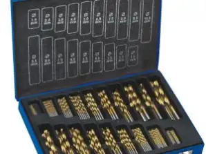170 Piece Drill Set - Bits 1 to 10 mm - RoyalSwiss and Kraftworld