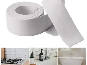 Ūdensnecaurlaidīga pašlīmējoša lente virtuvei un vannas istabai