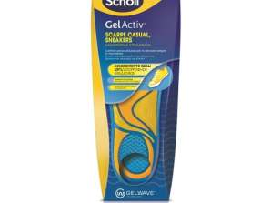 SCHOLL SOLE. GEL ACT. CASUAL L