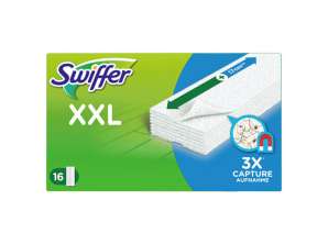 SWIFFER MAXI REMPLACEMENT 16 CHIFFONS
