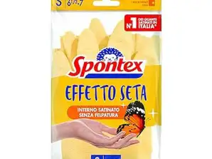 GANTS SPONTEX EFF. SOIE PETITE