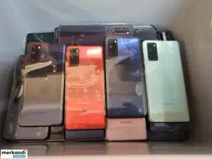 Samsung Galaxy S20 Смартфон gemischt A+/A- & 1 Monat Garantie - Generalüberholt - Експресверсанд мьоглих