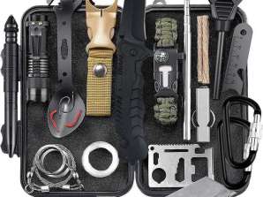 Militärisches Survival Kit Essentials Multitool 32el XL SRV-PRO