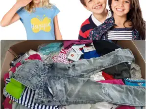 New Collection of Children's Clothing from 0 to 14 Years - Quality and Variety