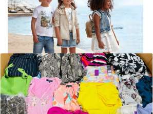 Ny kolleksjon av barneklær 0 til 14 år | Blandet merkevaregrossist