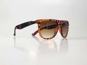 Dreifarbiges Sortiment Kost Sonnenbrille mit Metallbeinen S9455