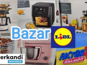 Lidl Bazaar & Electro Mixed TOOLS PARKSIDE ELECTRO SILVERCREST VOLLEDIGE VRACHTWAGEN