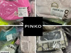 Bolsas PINKO en lotes mixtos, productos nuevos de grado A