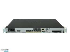 50x Cisco ugniasienė ASA5508 8Ports 1000Mbits valdomos stovo ausys atnaujintos