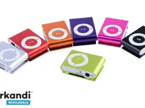 MP3 PLAYERS SLOT MICRO SD VARIOUS COLORS AVAILABLE