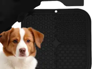 Hundeleckmatte für Leckerlis Futter Verlangsamung Fressspielzeug LICK-PAD20