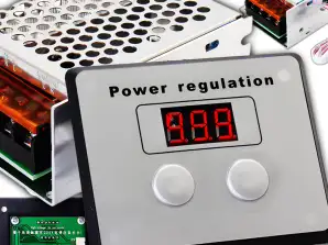 Motoreffektregulator 4000W 230V för elektrisk utrustning max 20A ENGIN-1