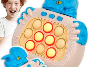 Arcade POP IT POPIT Elektromos Anti-stressz Dino játék fények MEGA 985
