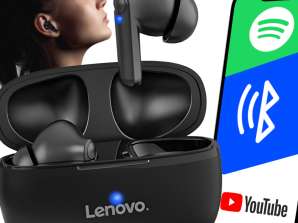Lenovo HT05 Auscultadores desportivos sem fios Bluetooth In-Ear Running HT05