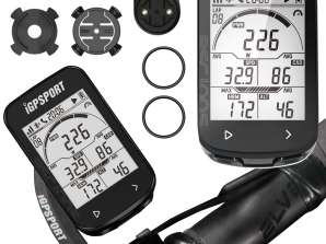 IGPSPORT BSC100S Cykelcomputer Trådløs GPS ANT Vandtæt + M2 Bracket