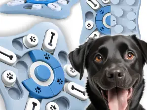 Dog Cat Toy Εκπαιδευτικό Smell Mat Διαδραστικό παιχνίδι για λιχουδιές PAT-EAT01