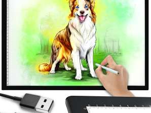 Backlit Drawing Board Graphic Tablet for Drawing LED A3 SM-009