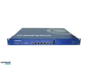 30x Imperva firewall SecureSphere x1010 4Ports 1000Mbits spravovaný žiadny HDD Žiadny operačný systém Rack uši repasované