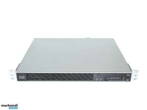 50x Cisco tűzfal ASA5515-X 6Ports 1000Mbps menedzselt rack fülek ASA5515 felújított