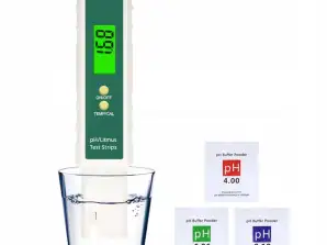 Elektronische meter, pH-tester, waterkwaliteit, buffers, zwembad, automatische kalibratie, pH-2Pro