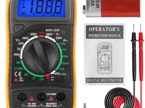 PROFESSIONAL Multimeter Current Consumption Meter Digital Electrical LCD Tester XL830L