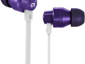 Logitech Astro Headset A03 Фіолетово-біла гарнітура 3.5 мм роз'єм для мікрофона