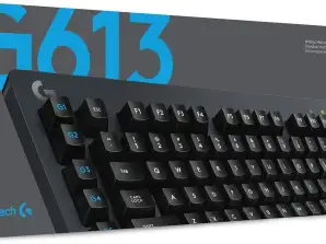 Logitech G613 trådløst mekanisk gamingtastatur MØRK SCHWEIZISK