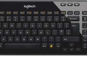 Logitechi juhtmeta klaviatuur K360 ITA Itaalia klaviatuur