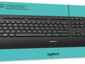 Teclado Logitech K280e Pro Kabelgebundene Tastatur RUS USB INTNL Russisch