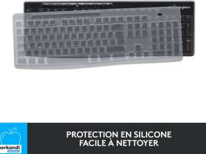 Клавіатура миші Logitech MK270 Wireles BLACK NORDIC Protection