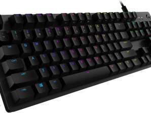 Logitech G512 CARBON LIGHTSY RGB Mekanisk gaming GX brunt russisk tastatur