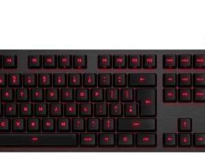 Російська світлодіодна клавіатура Logitech G413 CARBON RUS USB RED