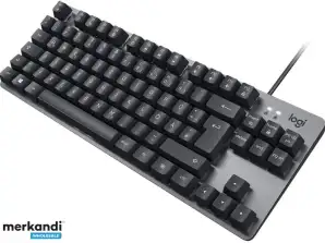 Teclado Logitech K835 TKL Mechanical Keyboard GRAPHITE/SLATE GREY DEU