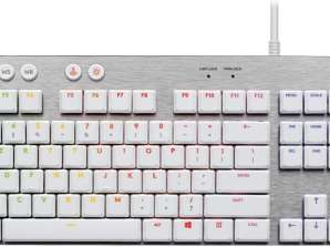 Logitech G815 TACTILE WHITE DEU TACTILE SWITCH Tastatur