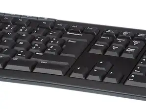 Logitech MK270 SORT FRANKRIG AZERTY Mouse Tastatur