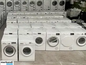 Máquinas de lavar / secar roupa / máquina de lavar louça - Grandes eletrodomésticos - Remodelado - Trabalho