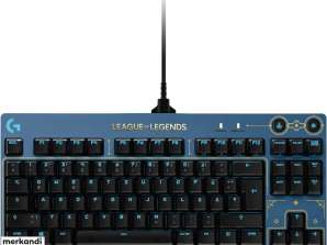 Logitech G PRO Mechanical League of Legends Redigera LOL WAVE2 DEU-tangentbord