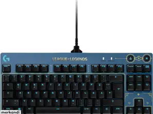 Logitech G PRO Mechanisch League of Legends NORDIC TOUCH-toetsenbord