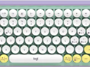Logitech POP Keys Wireless Mechanical With Emoji Keys ITA Keyboard