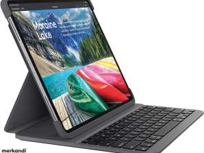 Клавіатура Logitech Slim Folio для iPad Air 3-го покоління GRAPHITE PAN NORDIC Keyboard