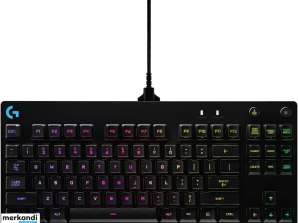 Logitech G PRO X Mechanical Gaming Keyboar BLACK US INT LINEAR Keyboard