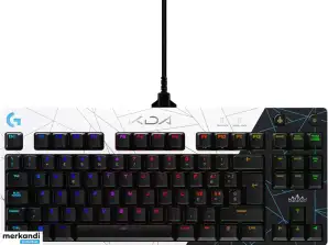 Logitech G PRO K/DA Mechanische Gaming-Tastatur LOL KDA US INT TACTILE