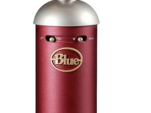 Blue Yeti Spark SL студиен кондензаторен микрофон с голяма диафрагма ЧЕРВЕН XLR