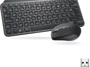 MX Keys Mini Combo για επιχειρήσεις Πληκτρολόγιο ποντικιού GRAPHITE FRA