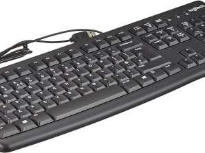 Logitech Keyboard K120 USB SPECIAL EDITION F LAYOUT Турска клавиатура