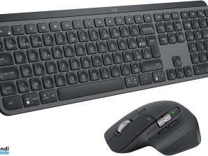 Комбінована клавіатура миші Logitech MX KEYS для BUSINESS GRAPHITE ESP BT