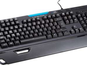 Механічна ігрова RGB-клавіатура Logitech G910 Orion UK QWERTY Spectrum