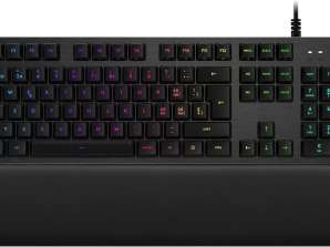 Logitech G513 Carbon RGB Mechanische Gaming-Tastatur Romer G Linear CH